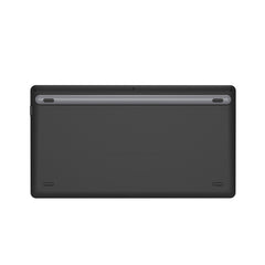 Rixus RXWK01 Universelle, ultraschlanke und kompakte Bluetooth-Tastatur