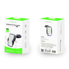 Rixus RXHM15 Adjustable Smartphone Holder With Suction Cup