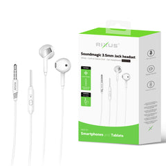 Rixus RXHD19J Soundmagic Jack Headset