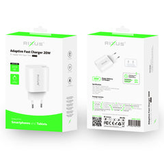 Rixus RX209 adaptives USB-C Schnellladegerät