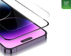 Rixus Für iPhone 14 Pro Max Tempered Glass Ultradünn