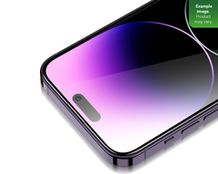Rixus Für iPhone 14 Pro Max Tempered Glass Ultradünn
