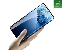 Rixus für Samsung S22 Ultra S908B UV-Kleber Flüssigglas