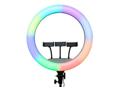 Rixus RXLG32 Selfie-Ringlicht und Halterung