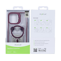 Rixus Classic 03 Case With MagSafe For iPhone 15
