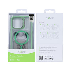 Rixus Classic 03 Case With MagSafe For iPhone 15