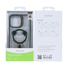 Rixus Classic 03 Case With MagSafe For iPhone 15
