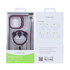 Rixus Classic 03 Case With MagSafe For iPhone 15 Pro