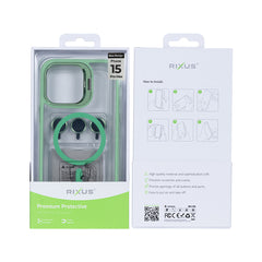 Rixus Classic 03 Case With MagSafe For iPhone 15 Pro Max