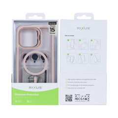 Rixus Classic 03 Case With MagSafe For iPhone 15 Pro Max