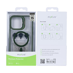 Rixus Classic 03 Case With MagSafe For iPhone 15 Pro Max