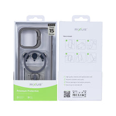 Rixus Classic 03 Case With MagSafe For iPhone 15 Pro Max