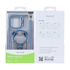 Rixus Classic 03 Case With MagSafe For iPhone 15 Plus