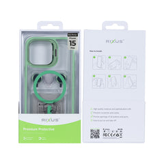 Rixus Classic 03 Case With MagSafe For iPhone 15 Plus