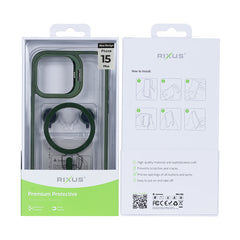 Rixus Classic 03 Case With MagSafe For iPhone 15 Plus