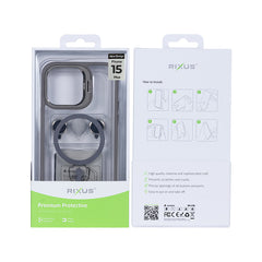 Rixus Classic 03 Case With MagSafe For iPhone 15 Plus