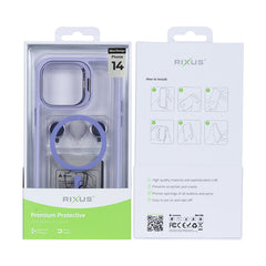 Rixus Classic 03 Case With MagSafe For iPhone 14