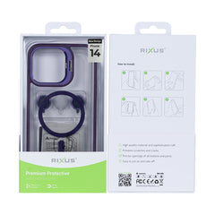 Rixus Classic 03 Case With MagSafe For iPhone 14