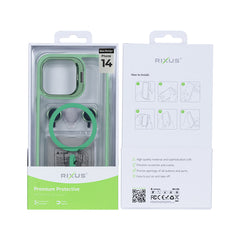 Rixus Classic 03 Case With MagSafe For iPhone 14