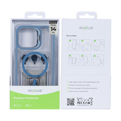 Rixus Classic 03 Case With MagSafe For iPhone 14 Pro