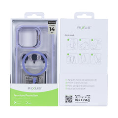 Rixus Classic 03 Case With MagSafe For iPhone 14 Pro