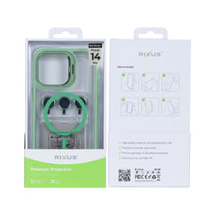 Rixus Classic 03 Case With MagSafe For iPhone 14 Pro