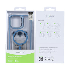 Rixus Classic 03 Case With MagSafe For iPhone 14 Pro Max