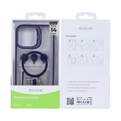 Rixus Classic 03 Case With MagSafe For iPhone 14 Pro Max