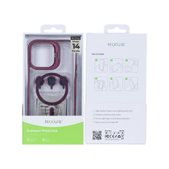 Rixus Classic 03 Case With MagSafe For iPhone 14 Pro Max