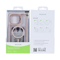 Rixus Classic 03 Case With MagSafe For iPhone 14 Pro Max