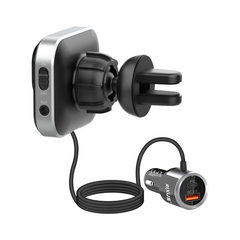 Rixus RXBT55 2-in-1 Bluetooth FM Transmitter und Kfz-Adapter