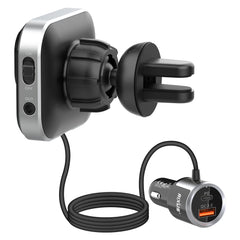 Rixus RXBT55 2-in-1 Bluetooth FM Transmitter und Kfz-Adapter