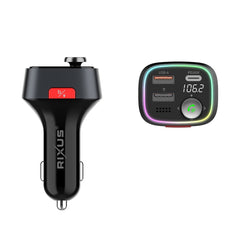 Rixus RXBT28 Auto-FM-Bluetooth-Transmitter