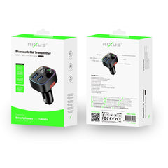 Rixus RXBT28 Auto-FM-Bluetooth-Transmitter