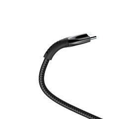 Rixus RXUC30AC Legierung USB auf USB-C Datenkabel Metall
