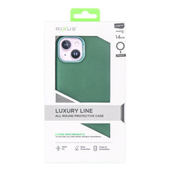 Rixus Classic 02 Case With MagSafe For Apple iPhone 14 Plus