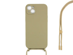 Rixus TPU-Handykette-Hülle für Apple iPhone 15 Plus