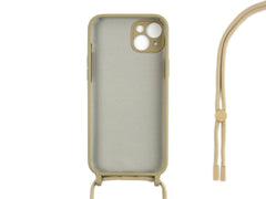 Rixus TPU-Handykette-Hülle für Apple iPhone 15 Plus