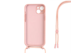 Rixus TPU-Handykette-Hülle für Apple iPhone 15 Plus