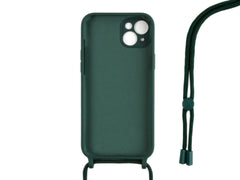 Rixus TPU-Handykette-Hülle für Apple iPhone 15 Plus