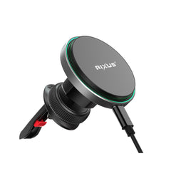 Rixus RXWC12 MagSafe-kompatible Lüftungsschlitzhalterung zum Aufladen