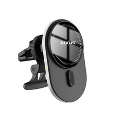 Rixus RXWC13 Kabelloses Auto-Ladegerät MagSafe Kompatibilität