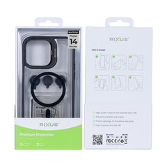 Rixus Classic 03 Case With MagSafe For iPhone 14 Pro Max