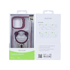 Rixus Classic 03 Case With MagSafe For iPhone 14 Plus