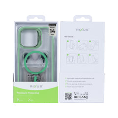 Rixus Classic 03 Case With MagSafe For iPhone 14 Plus