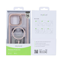 Rixus Classic 03 Case With MagSafe For iPhone 14 Plus