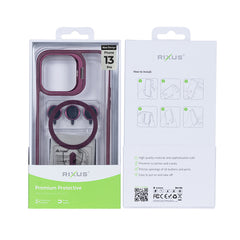 Rixus Classic 03 Case With MagSafe For iPhone 13 Pro