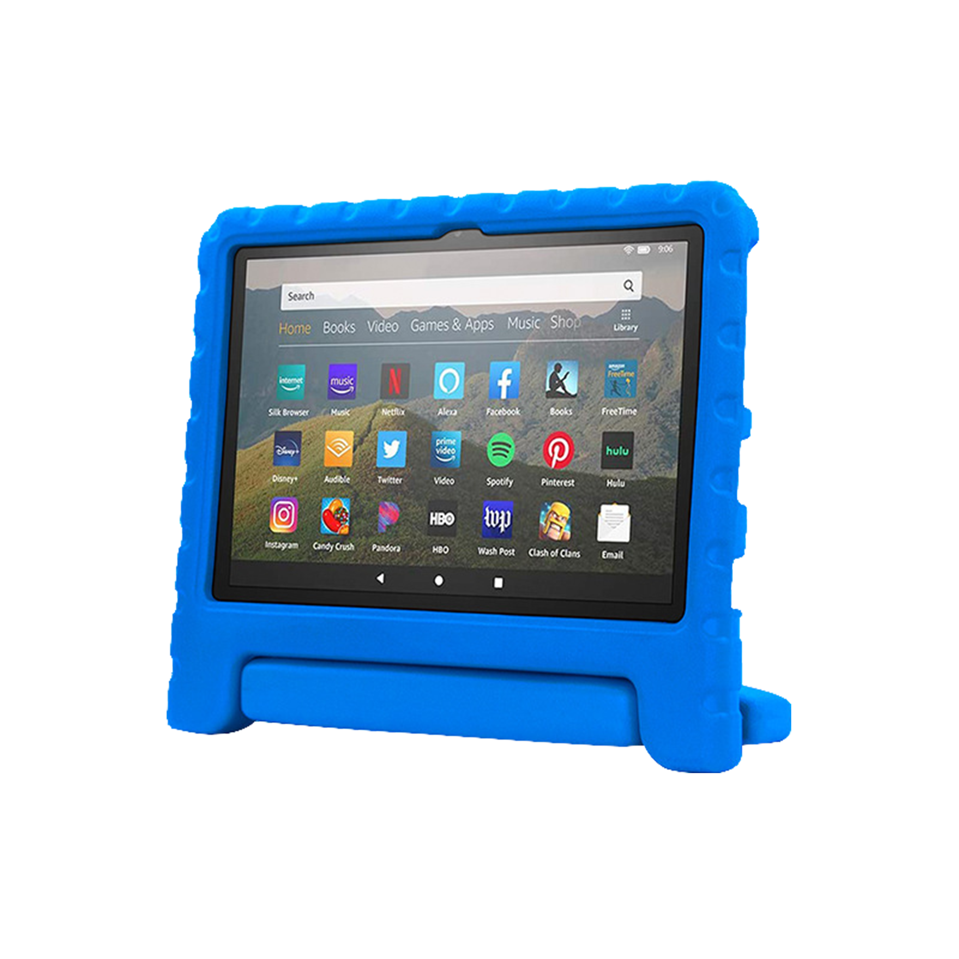 Rixus RXTC06 For iPad Air 1,9.7,iPad 5,iPad 2,9.7,iPad 6, iPad Pro 9,iPad 7 Tablet Kids Case