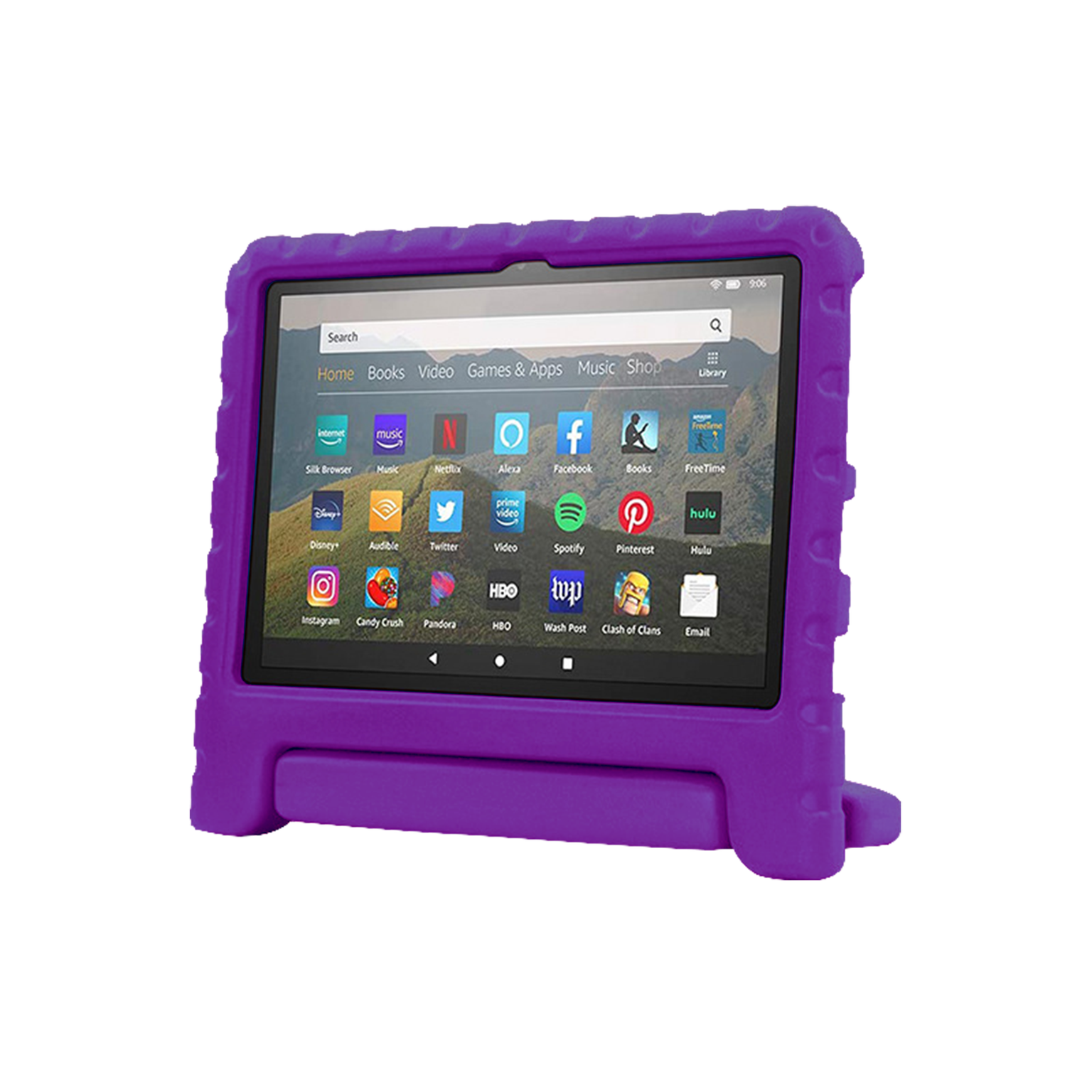 Rixus RXTC06 Tablet Kids Case iPad Air 1,9.7, iPad 5, iPad 2,9.7 iPad 6, iPad Pro 9.7, iPad 7