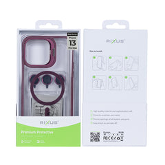 Rixus Classic 03 Case With MagSafe For iPhone 13 Pro Max
